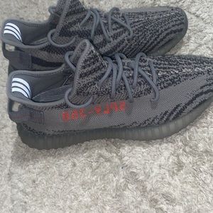Size 9.5 Yeezy 350 2.O Beluga color (gray)